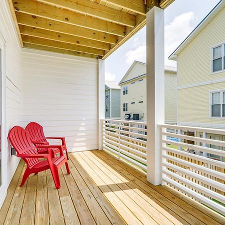 Carolina Beach Vacation Rental With Rooftop Terrace Exterior photo